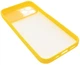 Чохол для смартфона UFT із захисною шторкою камери для Apple iPhone 12 Pro Max Yellow (12ProMaxYellow) - зображення 2