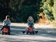 Jeździk dla dzieci Falk 260C Kubota z przyczepą Pomarańczowy (3016200026037) - obraz 5