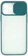 Чехол для смартфона UFT с защитной шторкой камеры для Apple iPhone 12 Pro Green (12ProGreen) - изображение 1