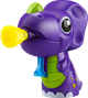 Мыльные пузыри Make Kids Smile Bubble Fun Динозавр фиолетовый 60 мл (DHOBB10124) - изображение 2