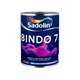 Краска для стен и потолков Sadolin Bindo 7 белый BW, база BC, BM База (BW) 2,5 литра - изображение 3