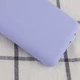 Чохол Silicone Cover My Color Full Protective (A) Samsung Galaxy S21 Ultra Бузковий / Dasheen Без бренду - зображення 2