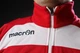 Кофта тренировочная Macron Nile 3XS Red - изображение 2