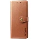 Кожаный чехол-книжка GETMAN Gallant (PU) для Xiaomi Redmi Note 11 (Global) / Note 11S Коричневый - изображение 2