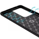 TPU чехол Deen ColorRing під магнітний тримач (opp) для Samsung Galaxy S21 Ultra Чорний / Чорний - зображення 3