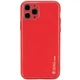 Шкіряний чохол Xshield для Apple iPhone 12 Pro Max (6.7") Червоний / Red Без бренду - зображення 1
