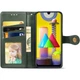 Кожаный чехол-книжка GETMAN Gallant (PU) для Xiaomi Poco X3 NFC / Poco X3 Pro Зеленый - изображение 4
