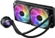 Система жидкостного охлаждения Asus ROG Strix LC II 280 Aura Sync ARGB 2x140 мм Fan (ROG-STRIX-LC-II-280-ARGB) - изображение 1