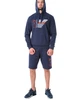 Худі спортивний чоловічий ARMANI EA7 (3KPM41-PJ05Z-1554/21) Синій XL - зображення 2