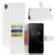 Чохол-книжка Litchie Wallet для Sony Xperia XA1 Plus G3412 Білий - зображення 1