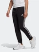 Спортивные штаны Adidas M 3S Ft Tc Pt GK8831 M Black/White (4062065171596) - изображение 1