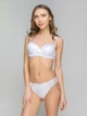 Комплект женского белья (бюстгальтер + трусики-слипы) Implicite 2952 80C/M Белый (2500000002410) - изображение 1