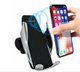 Автомобильный держатель с беспроводной зарядкой S5 Smart Sensor Wireless Car Charger Универсальный - изображение 6