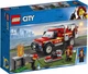 Конструктор LEGO City Грузовик начальника пожарной охраны 201 деталь (60231) - изображение 1