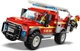 Конструктор LEGO City Грузовик начальника пожарной охраны 201 деталь (60231) - изображение 4