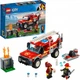 Конструктор LEGO City Грузовик начальника пожарной охраны 201 деталь (60231) - изображение 7