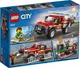 Конструктор LEGO City Грузовик начальника пожарной охраны 201 деталь (60231) - изображение 8