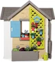 Smoby Toys Domek ogrodowy z donicą i karmnikiem (7600810405) - obraz 4