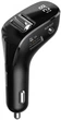 FM-трансмітер Baseus Streamer F40 з функцією Bluetooth FM Launcher 15W на порти 2хUSB Чорний (10462) - изображение 1