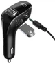 FM-трансмітер Baseus Streamer F40 з функцією Bluetooth FM Launcher 15W на порти 2хUSB Чорний (10462) - изображение 4
