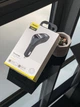 FM-трансмітер Baseus Streamer F40 з функцією Bluetooth FM Launcher 15W на порти 2хUSB Чорний (10462) - изображение 11