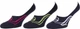 Набор следов Sergio Tacchini 13050380-2 3 пары 36-41 Черный (3349600153318) - изображение 1