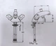 Смеситель для раковины IDEAL STANDARD ALFA NEW В1875АА - изображение 3