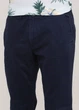 Штани Slim Straight Abercrombie & Fitch AF8107M 31/32 Темно-синій - зображення 2