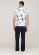Штани Slim Straight Abercrombie & Fitch AF8107M 31/32 Темно-синій - зображення 4