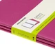 Набір зошитів Moleskine Cahier великий 19 х 25 см нелінований кінетичний рожевий - изображение 5