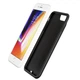 Чехол зарядка iBattery для iPhone 6/6s/7/8 Plus 6500 mAh black - изображение 8