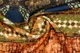 Ткань Трикотаж Французский абстракция мозаика темный терракот пог. м. (7673) - изображение 2