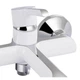 Смеситель для ванны Qtap Grand (c душевым гарнитуром) QTGRAWCR006 Chrome/White - изображение 4