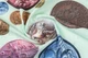 Ткань Коттон Бенгалини цветы бирюзовый пог. м. (8524) - изображение 2