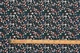 Ткань Трикотаж Французский цветы темнозеленый пог. м. (9842) - изображение 3
