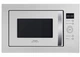 Микроволновая печь встраиваемая ELEGANT FME 925 WH + полностью стеклянный фасад, белый - изображение 3