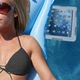 Чохол "Aqua" для iPad, водонепроникний - изображение 2