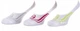 Набор следов Sergio Tacchini 13050380-1 3 пары 36-41 Белый (3349600153363) - изображение 1