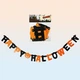 Гірлянда "Happy Halloween", 1,68м - зображення 1