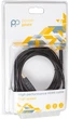 Kabel PowerPlant USB Type-C 3.1 Thunderbolt 3 (M) - DisplayPort (M) 4K 3 m (CA912544) - obraz 3
