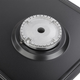 Варильна поверхня газова Domino Perfelli HGM 31414 BL - зображення 6