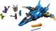 Конструктор LEGO NINJAGO Штормовой истребитель Джея 490 деталей (70668) - изображение 2