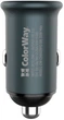Автомобильное зарядное устройство ColorWay 1USB Power Delivery Port USB Type-C (20W) Grey (CW-CHA028PD-GR) - изображение 5