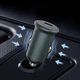 Автомобильное зарядное устройство ColorWay 1USB Power Delivery Port USB Type-C (20W) Grey (CW-CHA028PD-GR) - изображение 9