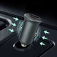Автомобильное зарядное устройство ColorWay 2USB Type-C PD20W + USB QC3.0 ) (38W) Grey (CW-CHA029PD-GR) - изображение 8
