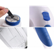 Машинка для стрижки катышков Lint Remover с запасным лезвием , Белоголубой - изображение 6