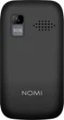 Мобильный телефон Nomi i2400 Dual Sim Black - изображение 2