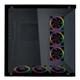 Корпус 1stPlayer SP8-G3 RGB LED Black без БЖ - зображення 3