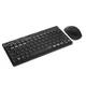 Комплект (клавиатура, мышь) Rapoo 8000M Wireless Black - изображение 4