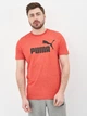 Футболка Puma Ess Heather Tee 58673611 L High Risk Red (4063697402287) - изображение 1